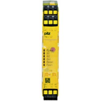 Relais de sécurité 3NO+1NF (1so) 24VDC, bornes à ressort-Lire la description