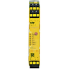 Relais de sécurité 3NO+1NF (1so) 24VDC, bornes à ressort
