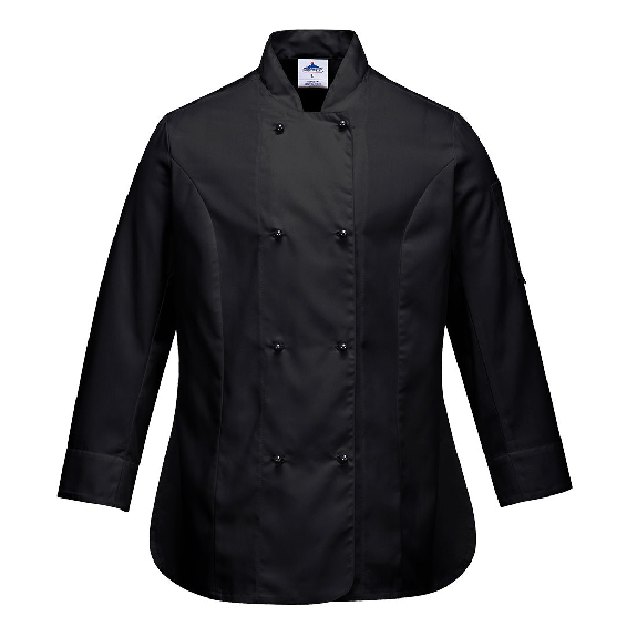 Portwest - Veste de cuisine manches longues Rachel Femme - C837-Lire la description