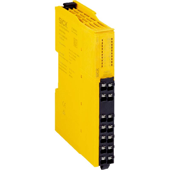 Relais de sécurité EMS 24Vdc 2NO, bornes à ressort-Lire la description