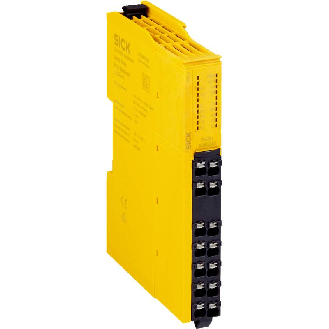 Relais de sécurité EMS 24Vdc 2NO, bornes à ressort-Lire la description