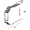Relais de sécurité 24VAC/DC 3NO+1NF
