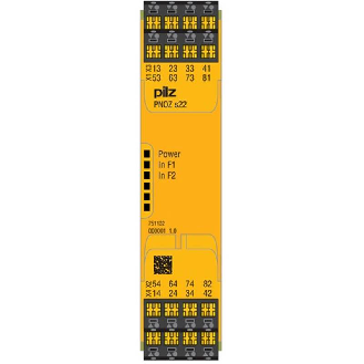 Bloc d'extension 3NO+1NF (x2) 24VDC, bornes à vis-Lire la description
