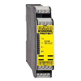 Relais de sécurité 24VDC/AC 3F+1 contact auxiliaire-Lire la description