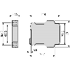 Augmentation du nombre de contacts,24VDC/AC,5 circuits de validation
