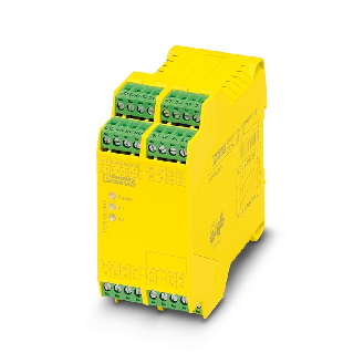 Relais de sécurité pour circuits d'arrêt d'urgence-Lire la description