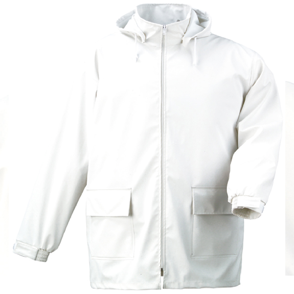 Coverguard - Veste alimentaire blanche PU Coverguard - Veste alimentaire blanche PU-Lire la description
