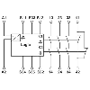 Relais de sécurité 24VAC/DC 3NO+1NF, bornes à vis