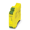 Relais de sécurité 24VAC/DC 3NO+1NF, bornes à vis