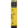 Relais de sécurité 3NO+1NF 24VDC, bornes à vis