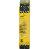 Relais de sécurité 2NO+2NOt (0-300s) 24VDC, bornes à vis