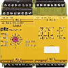 Relais de sécurité 3NO+1NF+2NOt (0-3s) 24-240VAC/DC, bornes à vis
