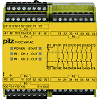 Relais de sécurité 7NO+2NF+2so 24VDC 24-240VAC/DC, bornes à vis