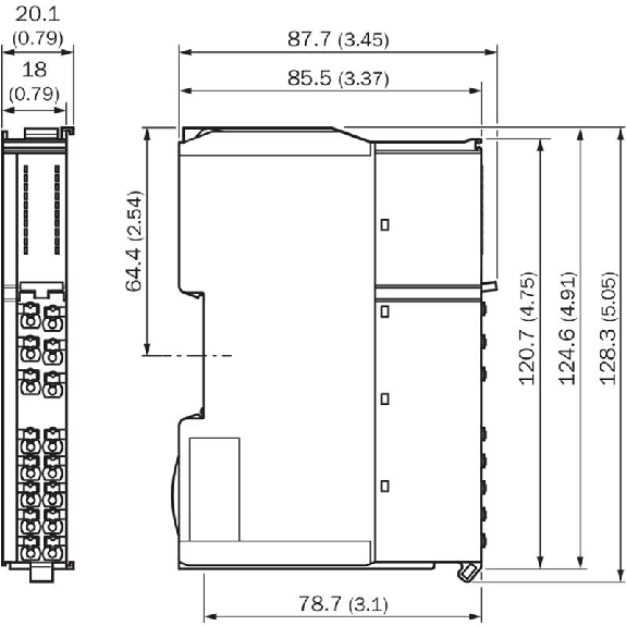 Relais de sécurité EMS 24Vdc 3NO, bornes à ressort Relais de sécurité EMS 24Vdc 3NO, bornes à ressort-Lire la description