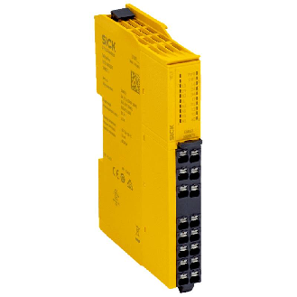 Relais de sécurité EMS 24Vdc 3NO, bornes à ressort-Lire la description