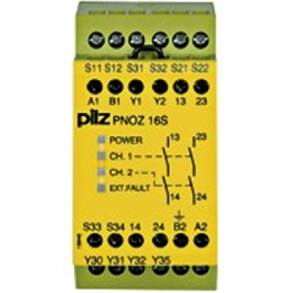 Relais de sécurité 2NO+2so 230VAC/24VDC-Lire la description