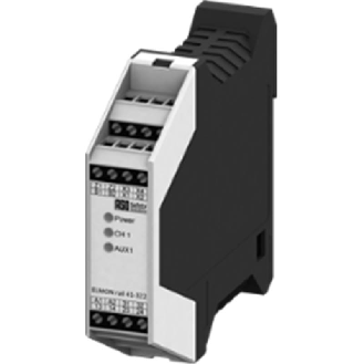 Relais de sécurité pour bord sensible, Alimentation 230V, 24VAC/DC-Lire la description