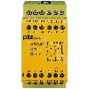 Relais de sécurité 230VAC/24VDC avec bornes à vis