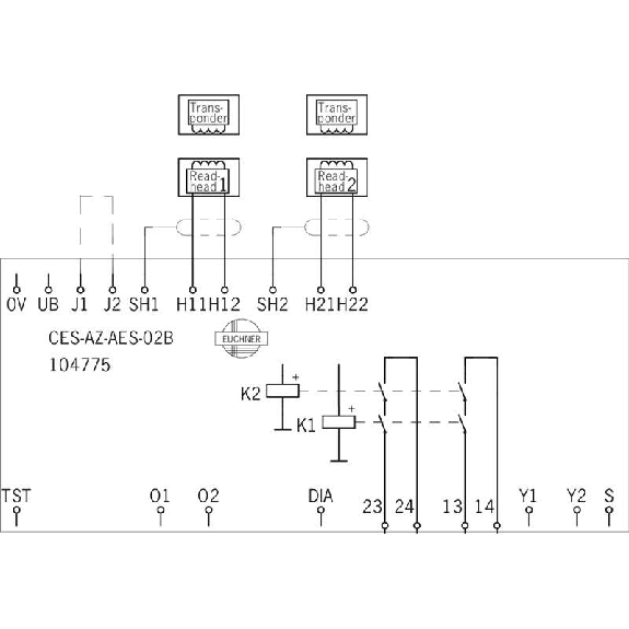 Analyseur unicode (pour 2 têtes de lecture)-Lire la description