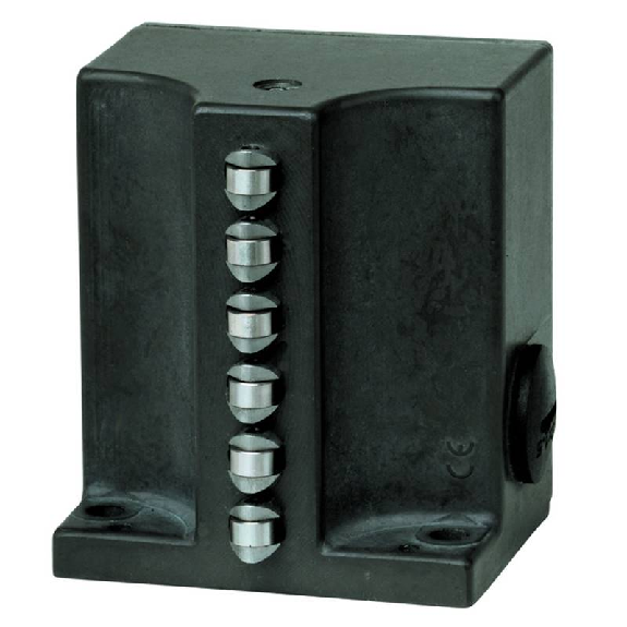 Boîtier multipistes mécanique, 3x toit, 12mm, 1O+1F, 2xM20 Boîtier multipistes mécanique, 3x toit, 12mm, 1O+1F, 2xM20-Lire la description