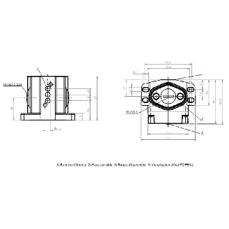 Boîtier multipistes inductif, 3x capteurs, PNP NO, 8mm-Lire la description