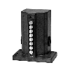 Boîtier multipistes mécanique, 3x toit, 12mm LED, M20x1.5