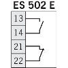 Boîtier multipistes mécanique, 3x bille, 12mm, 1O+1F, 3xM25