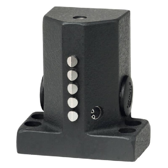 Boîtier multipistes mécanique, 5x galet, 8mm, SPDT, 3xM20 Boîtier multipistes mécanique, 5x galet, 8mm, SPDT, 3xM20-Lire la description