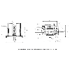 Boîtier multipistes inductif, 5x capteurs, PNP NO+NF, 12mm, 2xM25