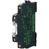 Module-optocoupleur, 24VAC/DC, transistor 10A, 10-53VDC, 0-5VDC