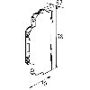 Module-optocoupleur, 24VAC/DC, transistor 10A, 10-53VDC, 0-5VDC