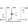 Module-optocoupleur, 24VAC/DC, transistor 10A, 10-53VDC, 0-5VDC