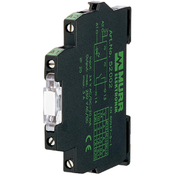 Module-optocoupleur, 24VAC/DC, transistor 10A, 10-53VDC, 0-5VDC-Lire la description