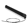 Bord sensible L=2000mm Câble 2 fils 2000mm + Terminaison