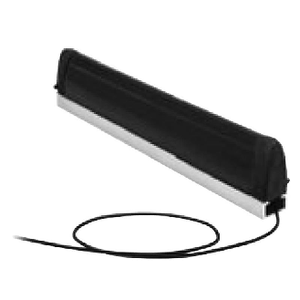 Bord sensible L=2140mm Câble 2 fils 1500+500mm-Lire la description