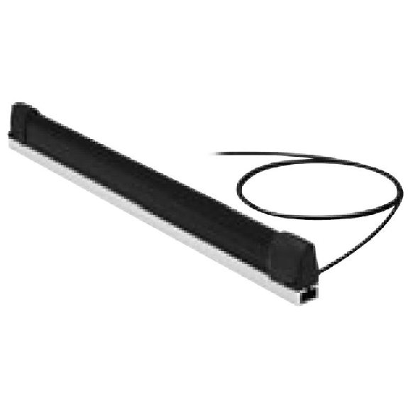 Bord sensible L=470mm Câble 2 fils 5000+100mm Bord sensible L=470mm Câble 2 fils 5000+100mm-Lire la description