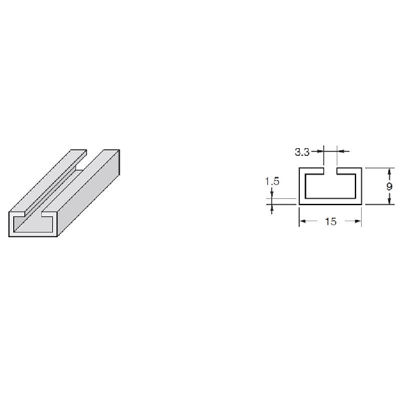 Bord sensible L=470mm Câble 2 fils 5000+100mm Bord sensible L=470mm Câble 2 fils 5000+100mm-Lire la description