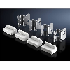 Patte de fixation murale- AX KX-coffrets AX KX-Ecart 15mm-lot 4p