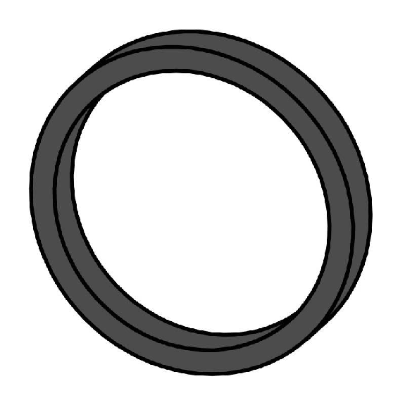 Anneau magnétique, 50 pôles, extérieur Ø56mm, intérieur Ø48mm-Lire la description