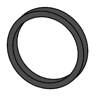 Anneau magnétique, 50 pôles, extérieur Ø56mm, intérieur Ø48mm-Lire la description