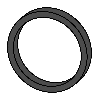Anneau magnétique, 50 pôles, extérieur Ø56mm, intérieur Ø48mm