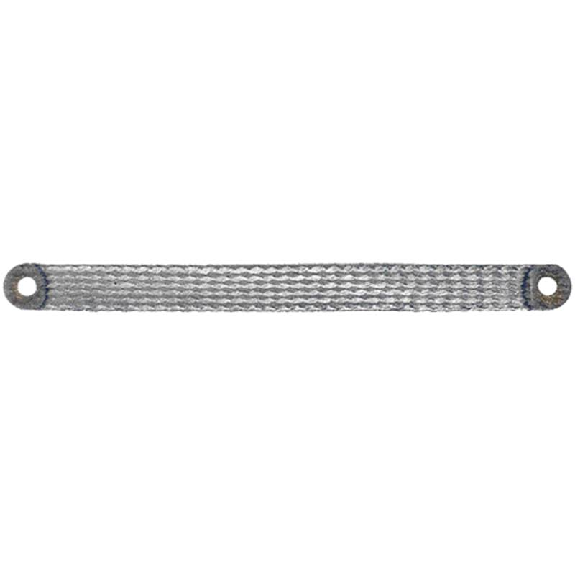 Tresse de masse 4mm² 100mm pour M4-Lire la description
