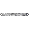 Tresse de masse 4mm² 100mm pour M4