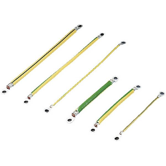 Tresse de masse 16mm² 300x-x-mm (LxHxP)-Lire la description
