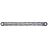 Tresse de masse 6 mm² 200mm pour M4, équipotentialité pour MSDD