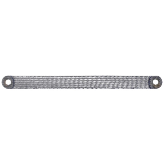Tresse de masse 6 mm² 200mm pour M4, équipotentialité pour MSDD-Lire la description