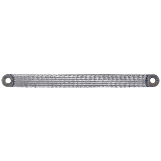 Tresse de masse 6 mm² 200mm pour M4, équipotentialité pour MSDD-Lire la description