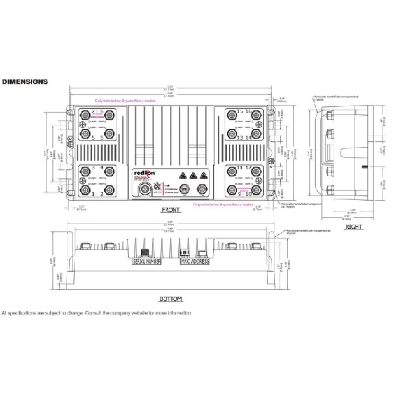 Switch Ethernet industriel IP67 16 ports Gigabit-Lire la description