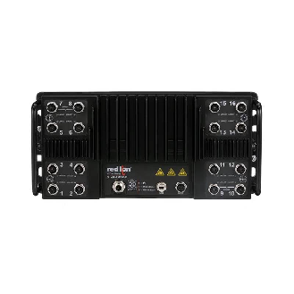 Switch IP67 managé Replay 16p (16 10/100/1000BaseTX) Ports M12-Lire la description