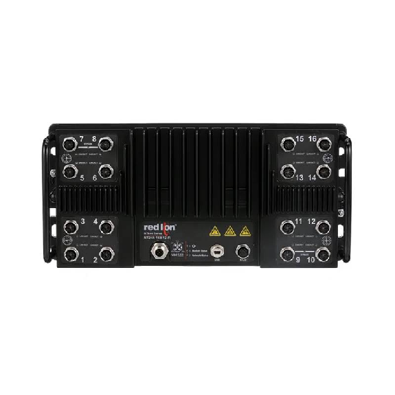 Switch IP67 managé Replay 16p (16 10/100/1000BaseTX) Ports M12-Lire la description